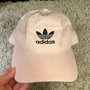 Pink Adidas Hat